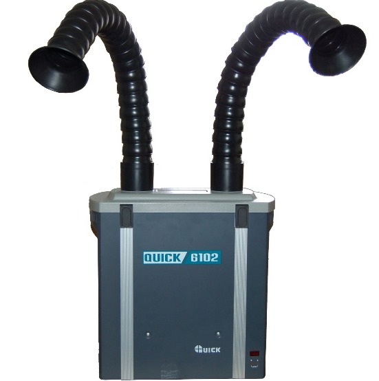 سیستم های مدار بسته تهویه هوا دستگاه جاذب دود جوشکاری مدل SP107